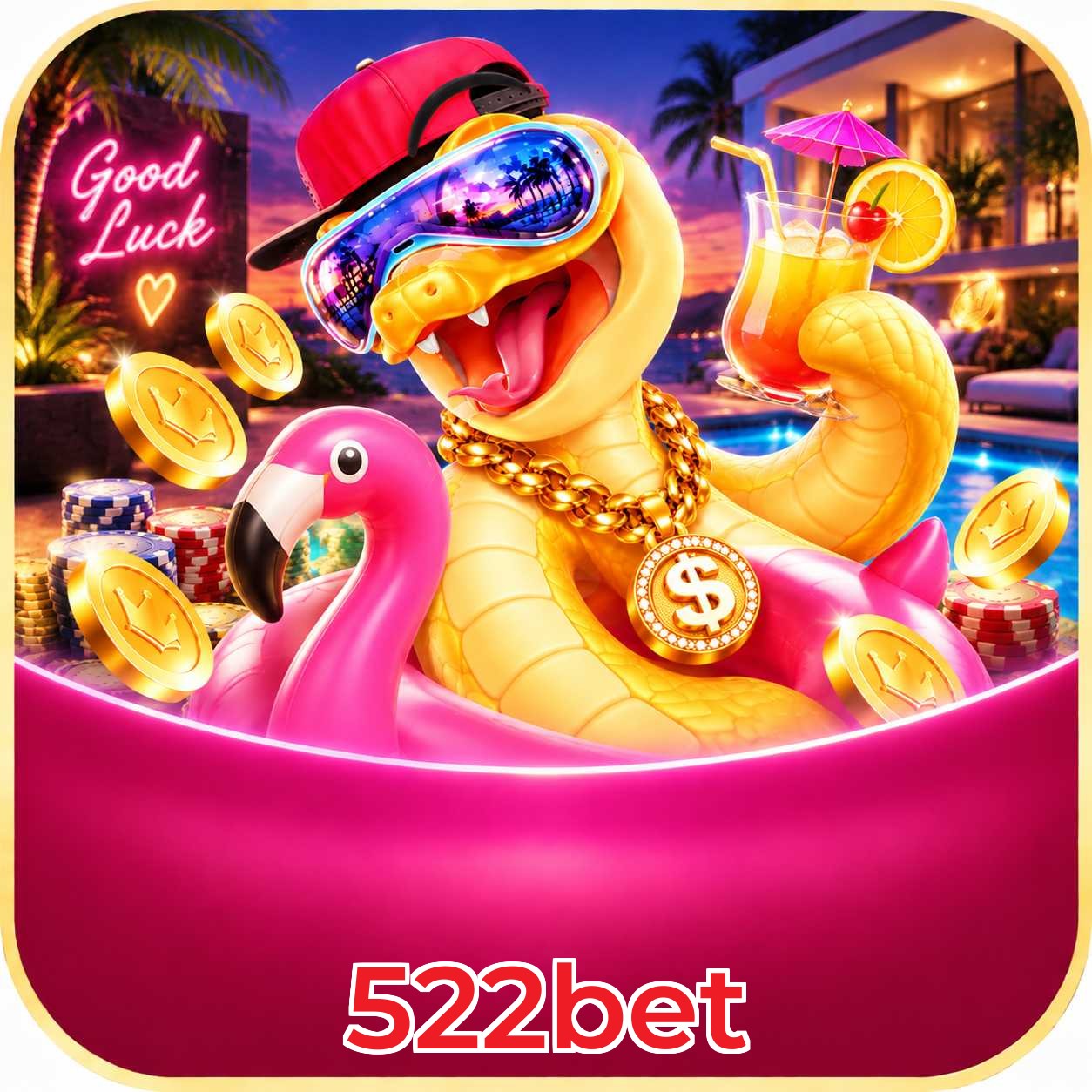 APP 522bet para iOS e Android com 187 mil downloads